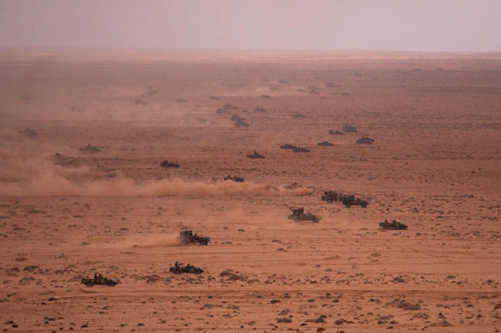 2 US troops missing after ‘Africa Lion’ training exercises in Morocco
