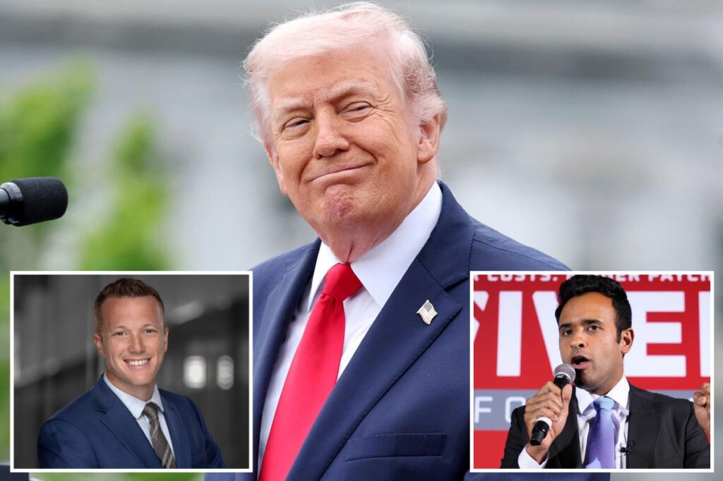 Trump-backed candidates take out GOP incumbents in Indiana, dominate Ohio primary in big night for president 
