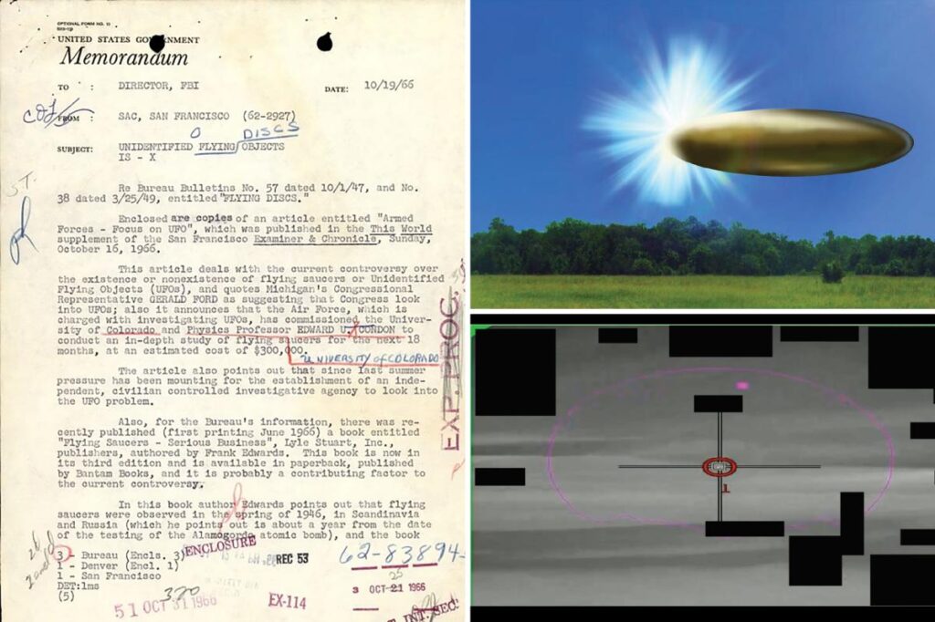 FBI informant ‘feared for her life’ after UFO sightings led to ‘mysterious deaths’ in new files trove