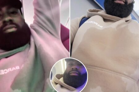 ‘I was mocked’: United passenger ‘humiliated’ after getting soaked by stream of unidentified liquid during flight