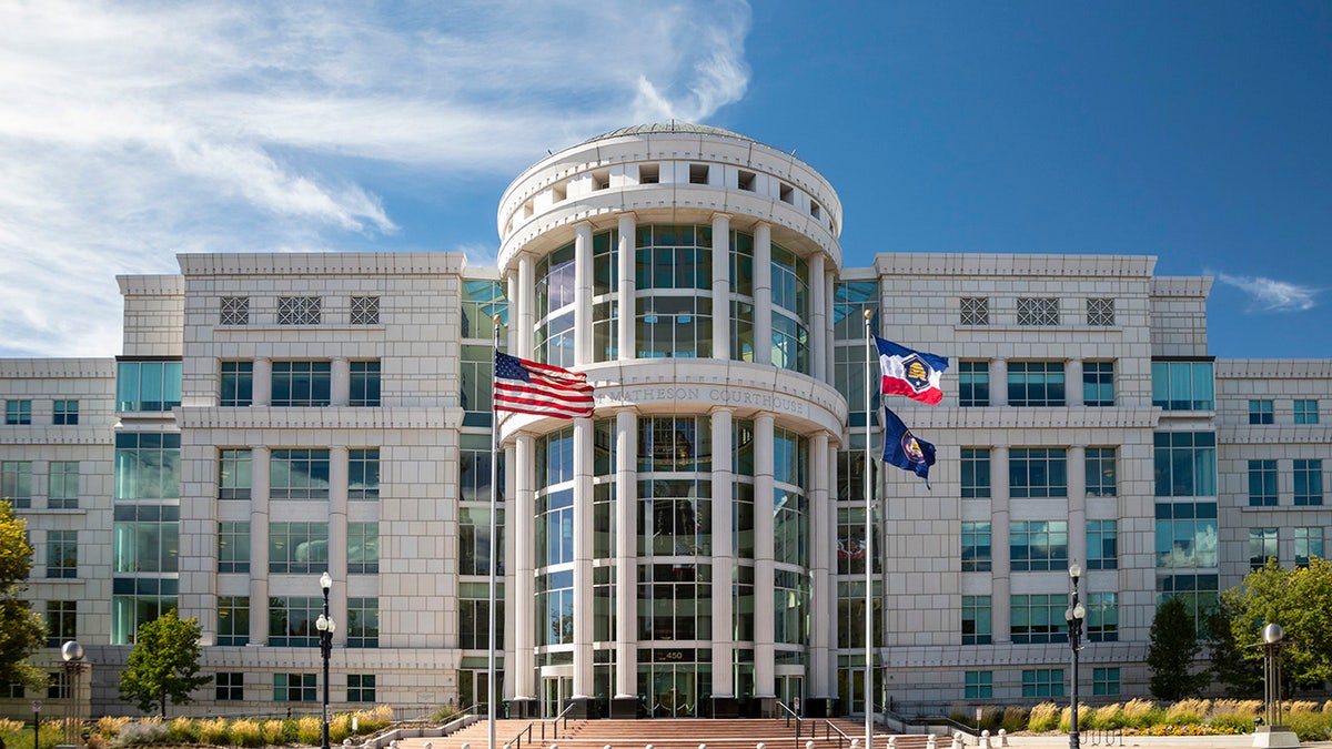 Scott M. Matheson Courthouse building in Salt Lake City Utah