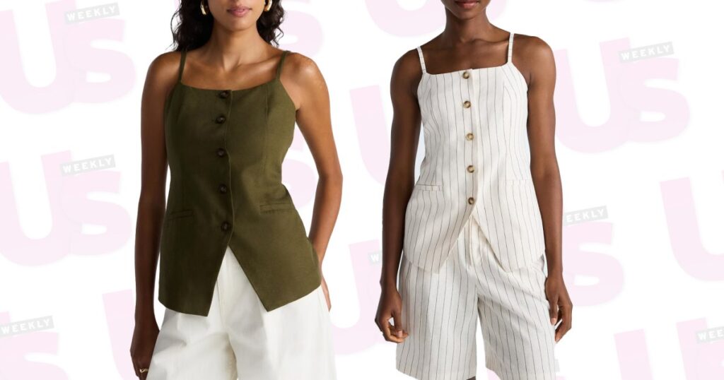 Walmart Shoppers Say This Bestselling Linen Vest ‘Looks Expensive’ — But It’s Just 