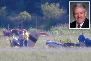 Son of ex-Mississippi governor – a ‘passionate warbird pilot’ – dies in plane crash