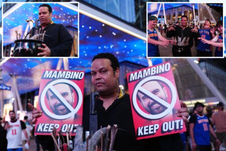 Voodoo King clears MSG of possible ‘Mamdani curse’ after mayor hints at going to Game 1 – and Knicks pull off stunning win