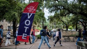 Texas Democrats pick lieutenant governor nominee to challenge GOP incumbent Dan Patrick