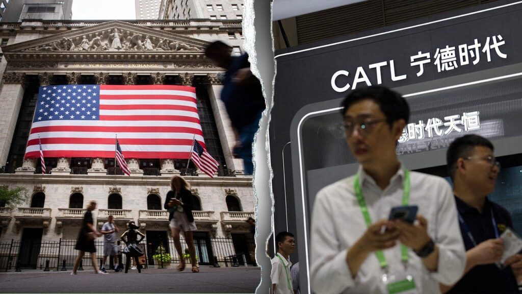 Wall Street banks helped Chinese military-linked firm raise billions despite red flags, lawmakers find
