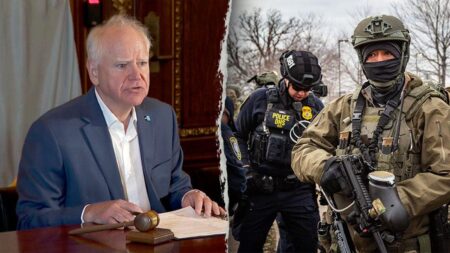 Tim Walz pardons illegal alien convicted of armed robbery before ICE deportation to Laos
