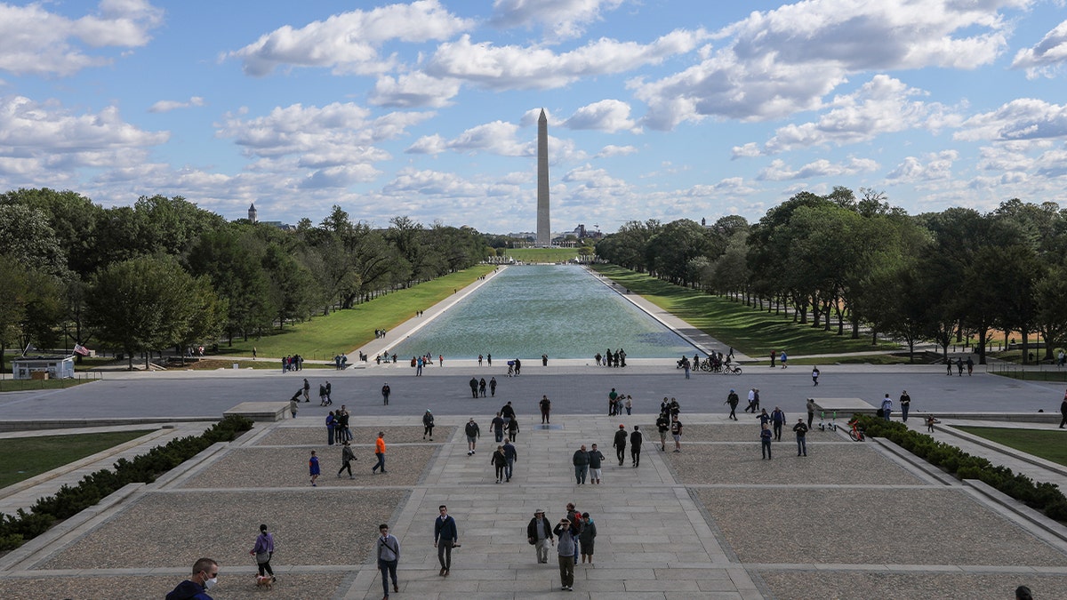 Washington Monument and U.S. Capitol Building in Washington, D.C.