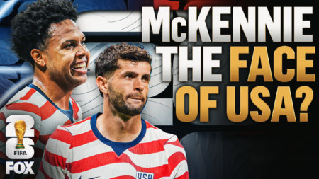USA’s ‘Most Important Player’ For The World Cup? McKennie’s Case Over Pulisic