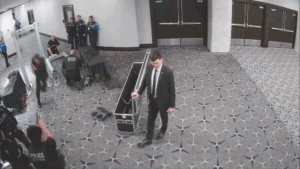 New video shows WHCD suspect inside hotel before rushing security checkpoint with weapon