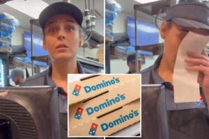 Internet destroys entitled Domino’s customers demanding refund after scarfing down entire meal