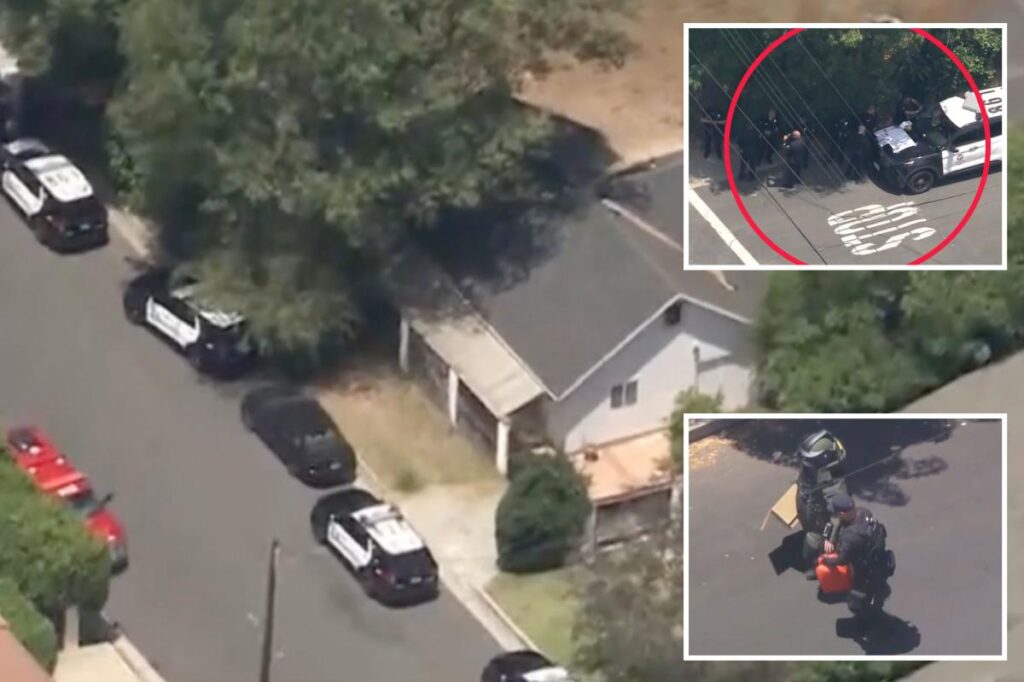 Mystery dynamite sticks force evacuations in LA neighborhood