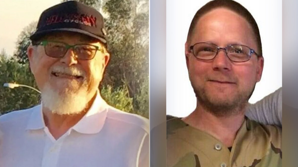 James Copenhaver and David Dutch standing together