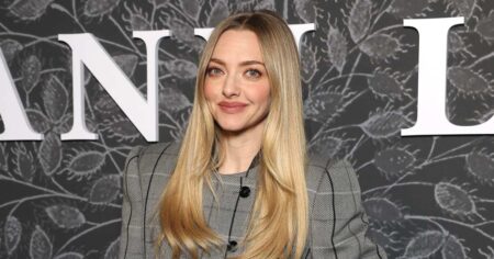 PSA: Amanda Seyfried Approved This Controversial Anti-Jeans Trend That’s Taking Over NYC