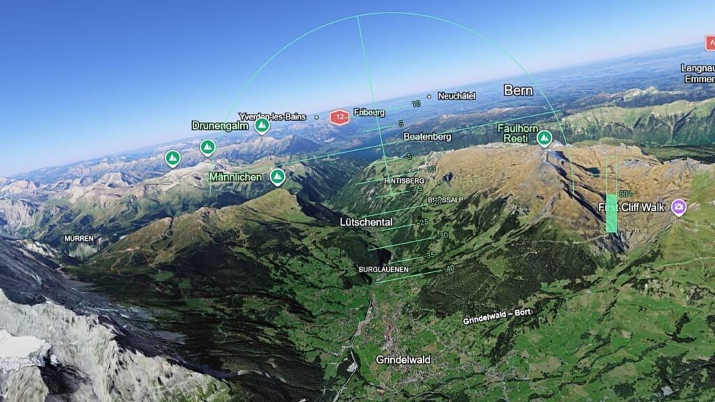 Fly around the globe with Google Earth’s new flight simulator