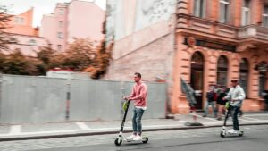 Brussels to ban shared e-scooters from 2027