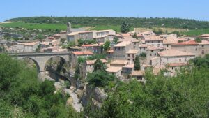 This cave village in France offers a natural escape from extreme heat