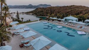 The chicest designer beach club pop-ups in Europe this summer