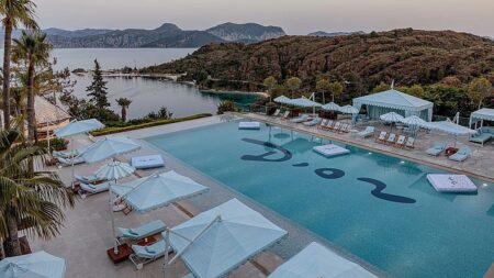 The chicest designer beach club pop-ups in Europe this summer