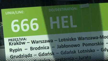 Poland’s Route 666 to Hel makes its first journey