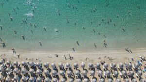 Greece tourism revenue and arrivals surge in early 2026