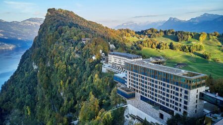 Inside the luxury Swiss resort where Iran and the US are set to meet
