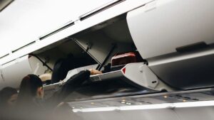 Airlines could lock overhead bins over evacuation safety concerns Airlines could lock overhead bins over evacuation safety concerns