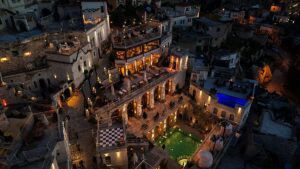 This stunning cave hotel just opened in Cappadocia This stunning cave hotel just opened in Cappadocia