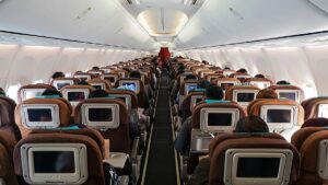 UK considers airline blacklist for disruptive passengers