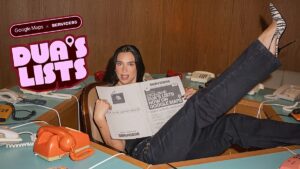 Dua Lipa shares her top travel recommendations for Europe Dua Lipa shares her top travel recommendations for Europe