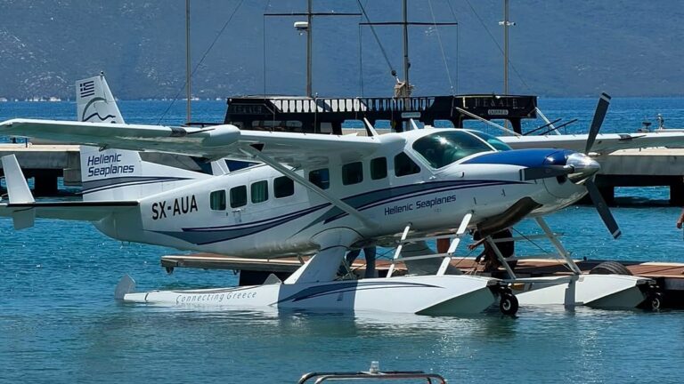 Seaplanes: Greece-Albania link and future flights to other countries Seaplanes: Greece-Albania link and future flights to other countries