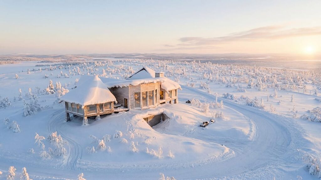 Octola III: Arctic ultra-luxury at Lapland’s invitation-only retreat