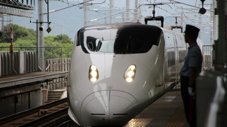 Japan unveils ‘supreme class’ bullet train cabins