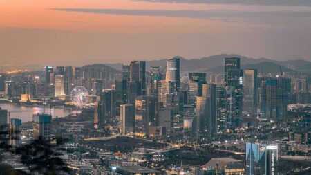 These are the world’s best skylines – and number one is in China These are the world’s best skylines – and number one is in China