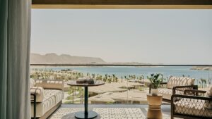 Swanky new Four Seasons wellness resort opens on the Red Sea
