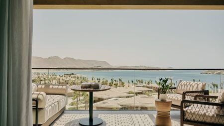 Swanky new Four Seasons wellness resort opens on the Red Sea