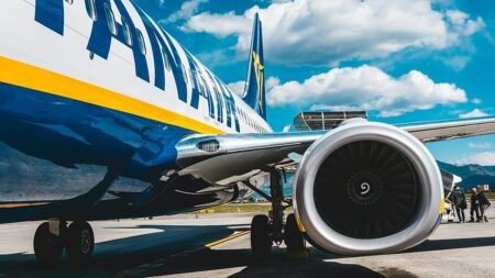 Ryanair investigated over family seating fees