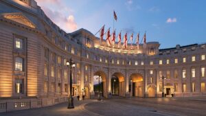 Waldorf Astoria to open in London’s iconic Admiralty Arch this autumn