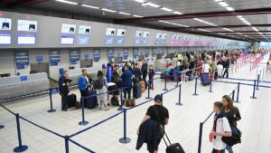 Air passenger traffic has dropped in Europe. Here’s why