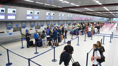 Air passenger traffic has dropped in Europe. Here’s why