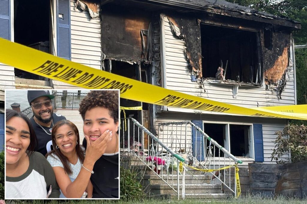 New York corrections officer was on duty when his teenage kids were killed in house fire New York corrections officer was on duty when his teenage kids were killed in house fire