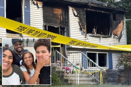 New York corrections officer was on duty when his teenage kids were killed in house fire New York corrections officer was on duty when his teenage kids were killed in house fire