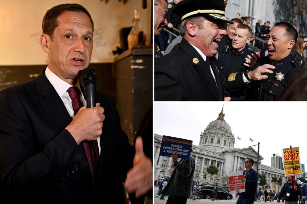 San Francisco Mayor Daniel Lurie’s B gives huge raise to cops, fire and avoids mass layoffs