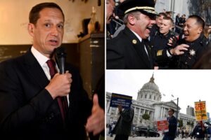San Francisco Mayor Daniel Lurie’s B gives huge raise to cops, fire and avoids mass layoffs