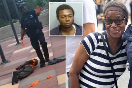Homeless suspect in fatal MARTA stabbing of great-grandmother could face death penalty as hit with federal charge