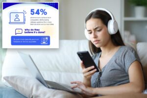 Americans are suspicious that software updates make their electronic devices worse: research