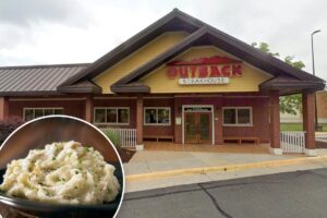 Outback Steakhouse customer sues restaurant for .5M after face-plant over ‘slippery’ mashed potatoes