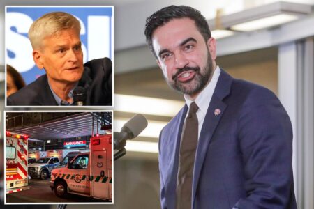 Exclusive | Senate health boss demands Mamdani answer for breach of NYC hospital system where hackers lurked for 3 months
