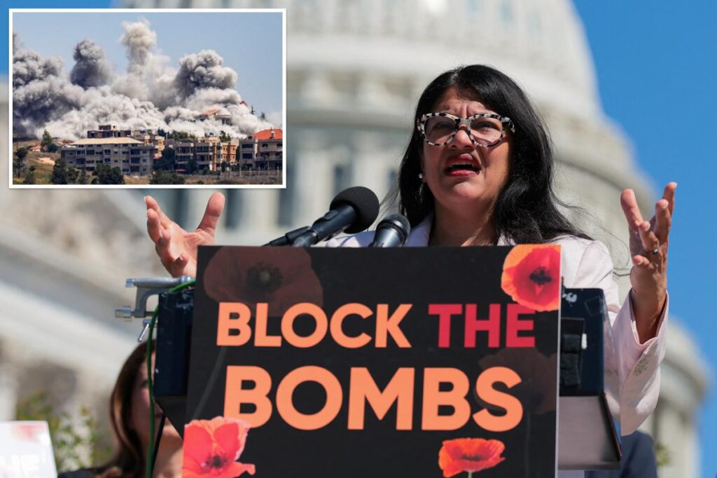 Dems help defeat Rashida Tlaib’s puzzling Lebanon war powers resolution