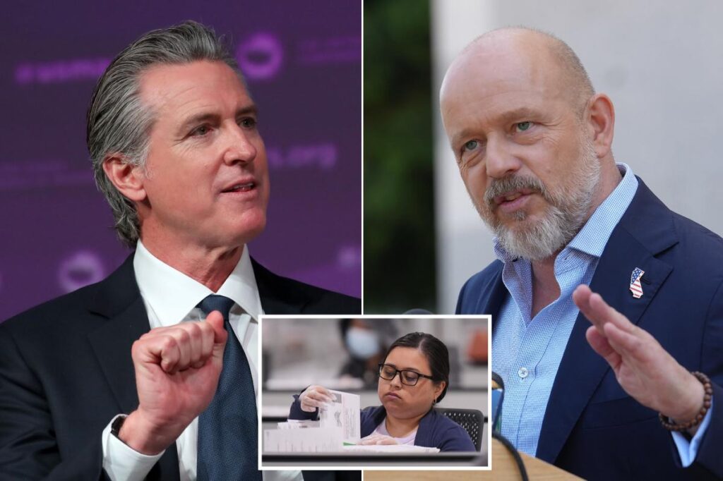 Steve Hilton urges Gavin Newsom to fix California’s ballot backlog with rapid-response teams